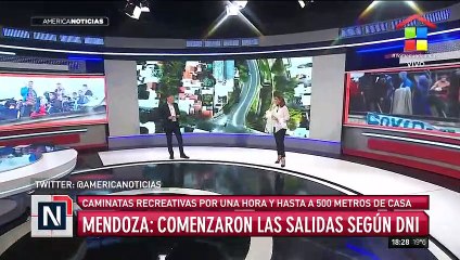 Mendoza: comenzaron las salidas según DNI