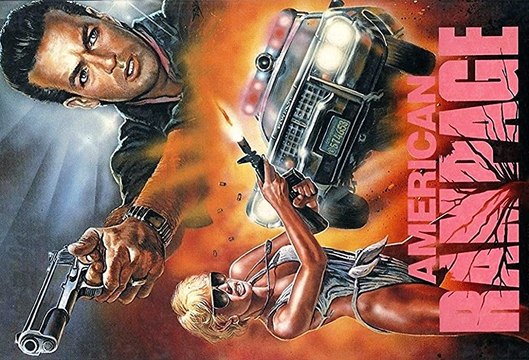 American Rampage movie (1989) - Kary Jane, Thomas Elliott, Troy Donahue, Sam Hill