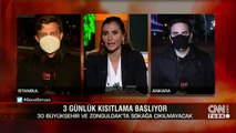 Son dakika... 3 gün sürecek sokağa çıkma kısıtlaması başladı