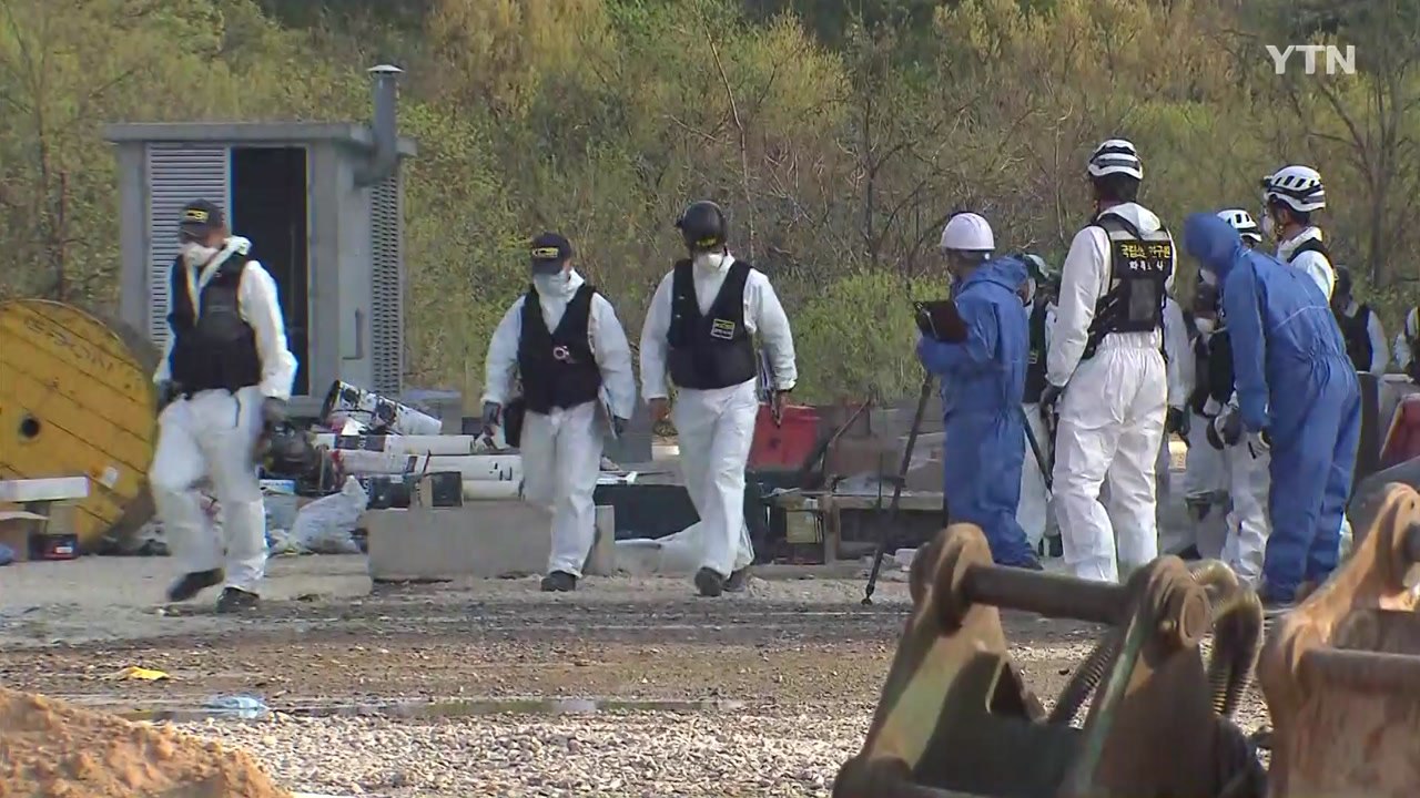 이천 물류창고 오늘 2차 감식...발화 지점·원인 밝힐까 / YTN