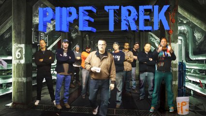 PIPEFITTER FREE PIPE TREK S01 EP06 Pipefitters in Space