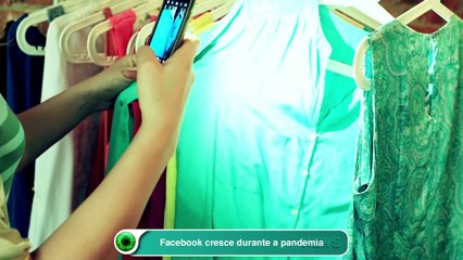 Facebook cresce durante a pandemia