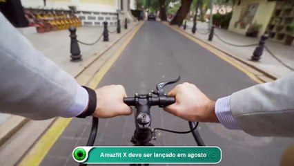 Amazfit X deve ser lançado em agosto