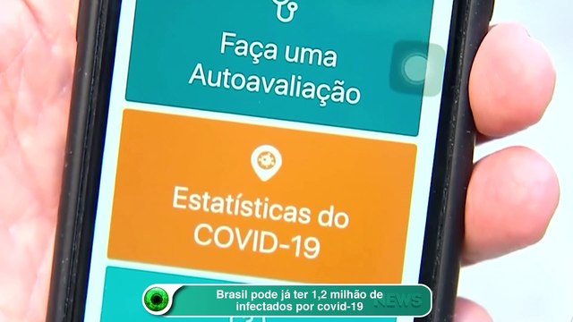 Brasil pode já ter 1,2 milhão de infectados por covid-19