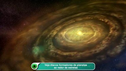 Veja discos formadores de planetas ao redor de estrelas