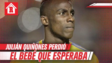 Julián Quiñones reveló que su esposa perdió al bebé que estaba esperando