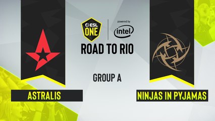 CSGO - Ninjas in Pyjamas vs. Astralis [Inferno] Map 3 - ESL One Road to Rio - Group A - EU