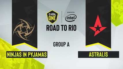 CSGO - Ninjas in Pyjamas vs. Astralis [Nuke] Map 2 - ESL One Road to Rio - Group A - EU