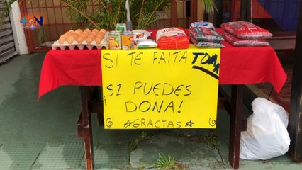 mqn-Vecinos de Mercedes Nolrte se unen en campaña de solidaridad-300420