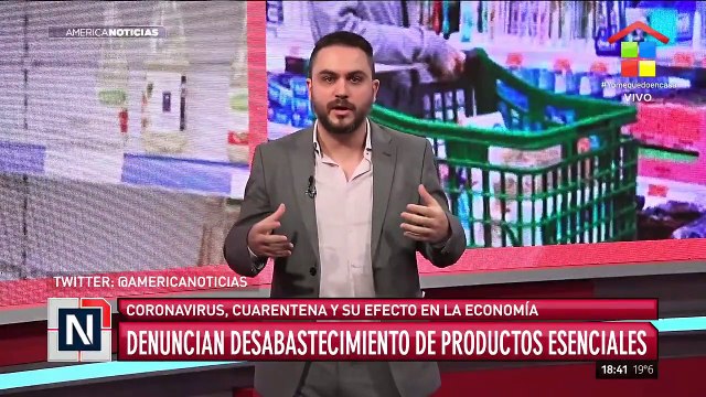 Denuncian desabastecimiento de productos esenciales