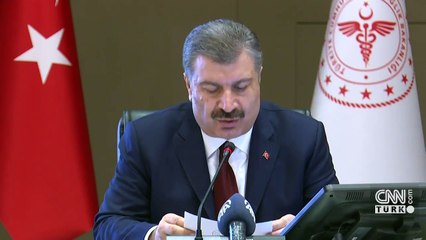 Türkiye'nin koronavirüsle mücadelesi! Son 24 saatte yaşananlar