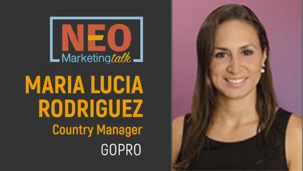 Lucía Rodríguez en NEO Marketing Talk