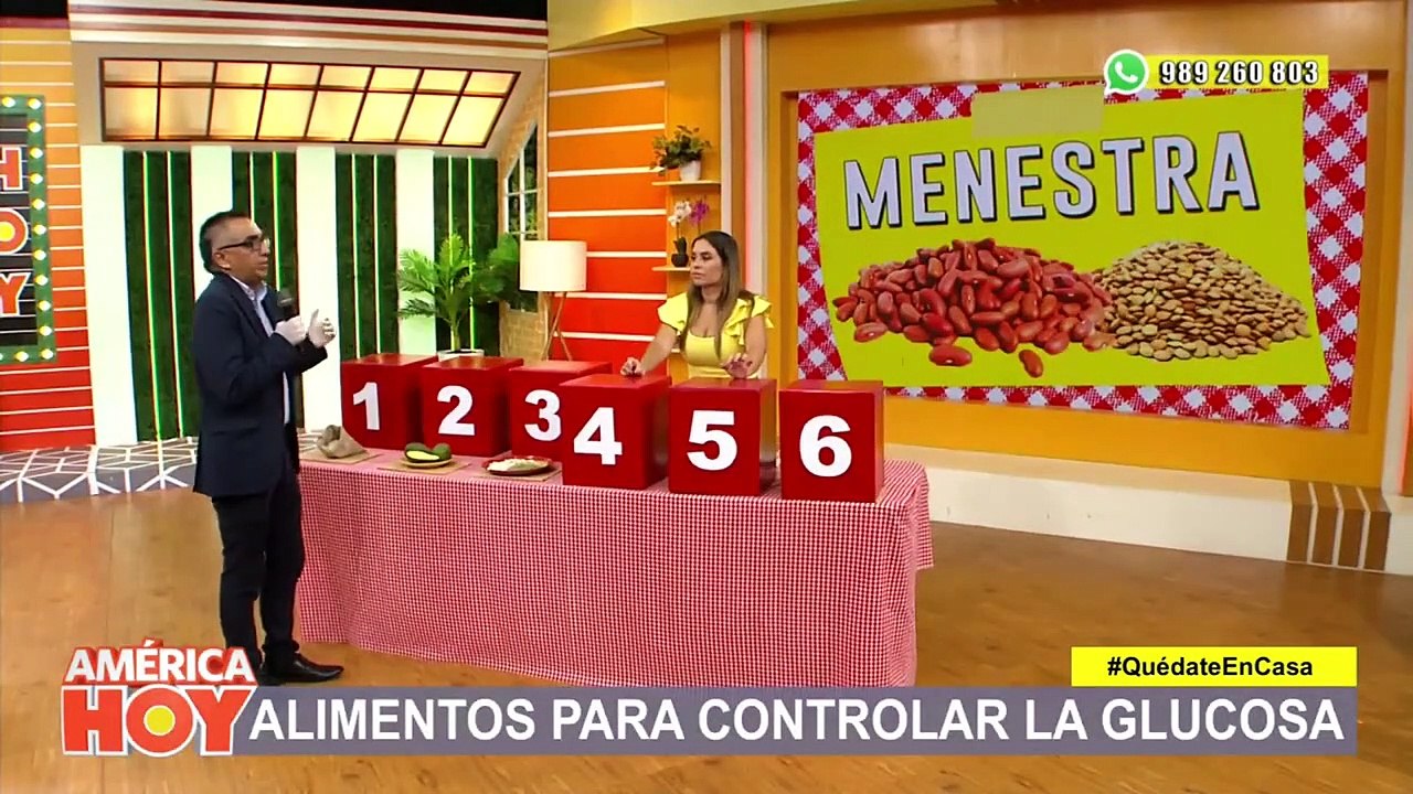 Conoce que alimentos controlan la glucosa