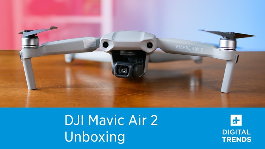 Dji mavic air 2 deals unboxing fly more combo