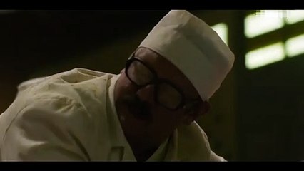 Chernobyl del 2019 - Scena del film in italiano dell'esplosione del reattore n°4 della centrale elettronucleare di Chernobyl in Ucraina del Nord avvenuta nel 26 aprile del 1986