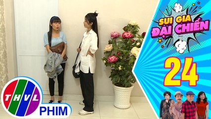 Sui gia đại chiến - Tập 24[1]: Minh Chủ và Út Tình thuê nhà trọ để thoải mái đi chơi Sài Gòn