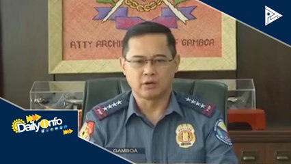 PNP, bukas sa imbestigasyon ukol sa umano'y mga paglabag sa karapatang pantao