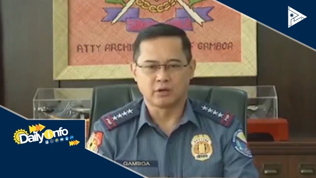 PNP, bukas sa imbestigasyon ukol sa umano'y mga paglabag sa karapatang pantao