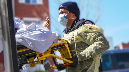 Here's what happens after you call 911 for the coronavirus