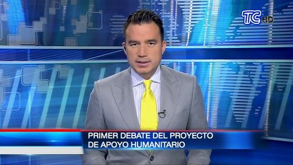 Primer debate de Ley de Apoyo Humanitario se realizó en la Asamblea Nacional vía videoconferencia