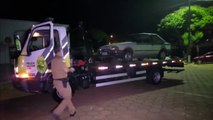 PM encontra veículo Escort, que havia sido furtado