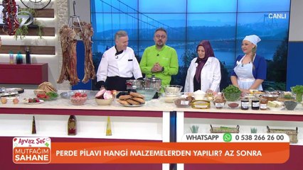 Ayvaz Şef'le Mutfağım Şahane - 18 Şubat 2020