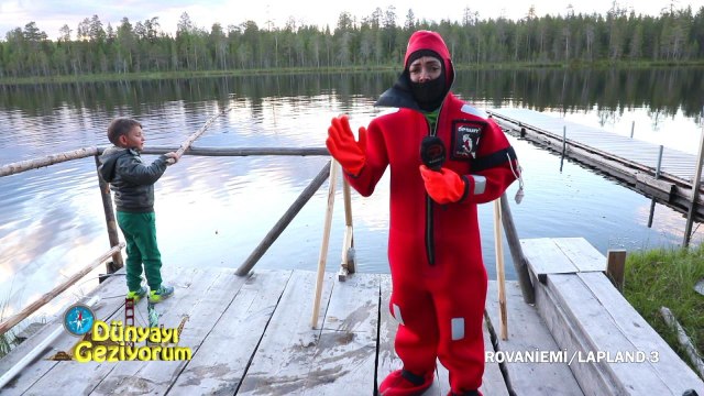 Dünyayı Geziyorum - Lapland-3 | 11 Ağustos 2019