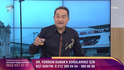 Dr. Feridun Kunak Show - 29 Kasım 2018