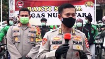 Satgas Nusantara Beri 1.500 Paket Bantuan kepada Karyawan PHK di Depok