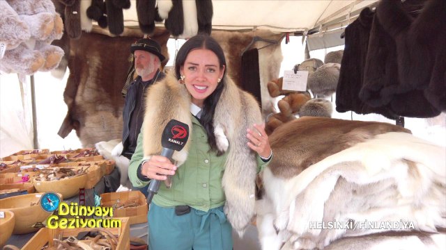 Dünyayı Geziyorum - Helsinki | 21 Temmuz 2019