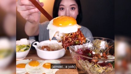 순살양념게장 간장게장 리얼사운드 먹방 게장 비빔밥까지 crab marinated in soy sauce Mukbang