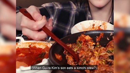 Kimchi pork sizzling on bibimbap with plenty of pork belly! - Bibimbap kimchijjigae mukbang ASMR - 우삼겹 듬뿍 넣은 비빔밥에 김치돼지짜글이 먹방 !