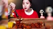 Chicken MUKBANG ASMR - 푸라닭 신메뉴 순살 더 차이나 먹방 빅치즈스틱에 블랙치즈볼까지 리얼사운드