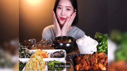 Stir-Fried Spicy Pork & Soy bean Paste Stew Mukbang ASMR - 제육볶음 우렁된장 쌈밥 집밥 먹방 이것이 바로 한국인의 밥상 리얼사운드