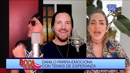 Danilo Parra sensibiliza con un mensaje de esperanza en su nuevo tema