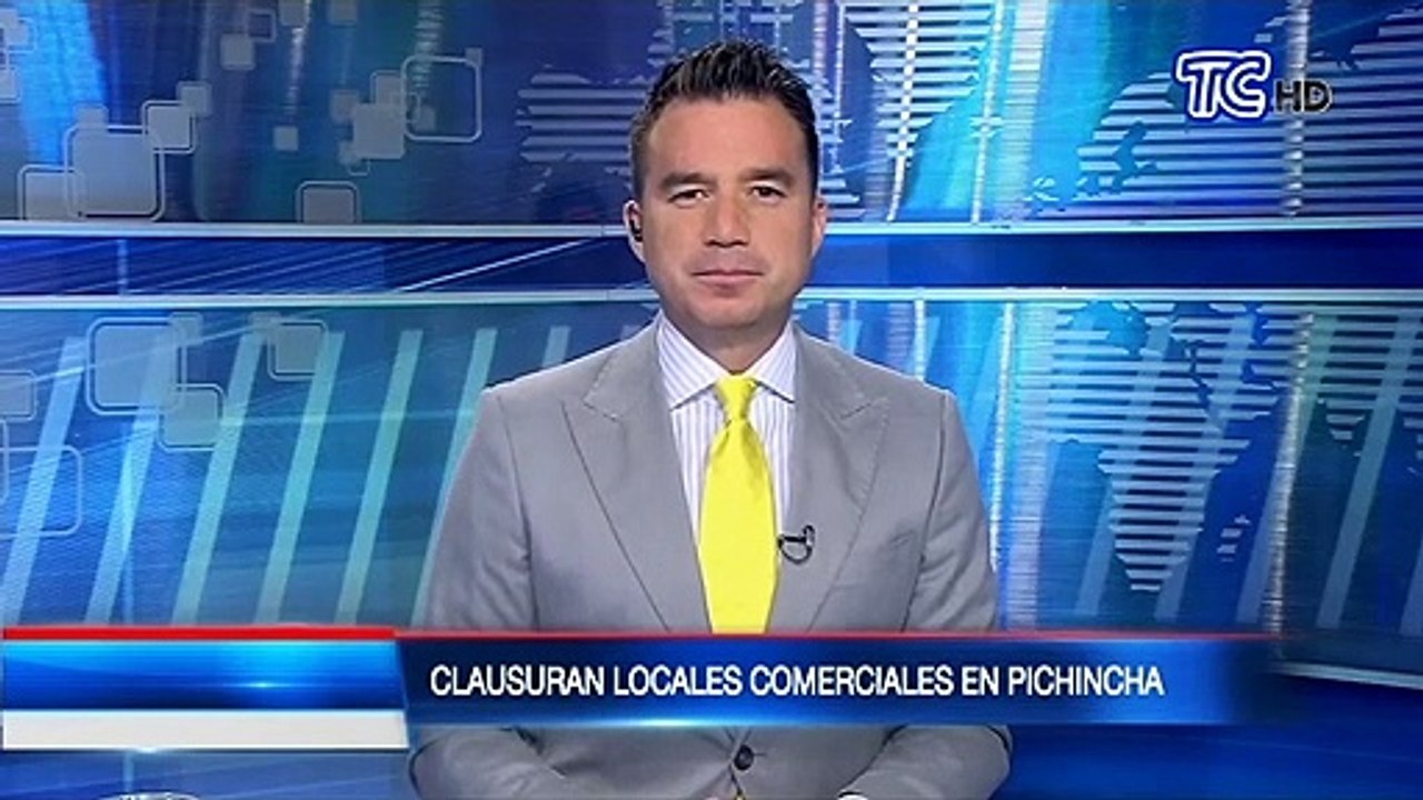 Autoridades de control clausuraron locales comerciales en Quito