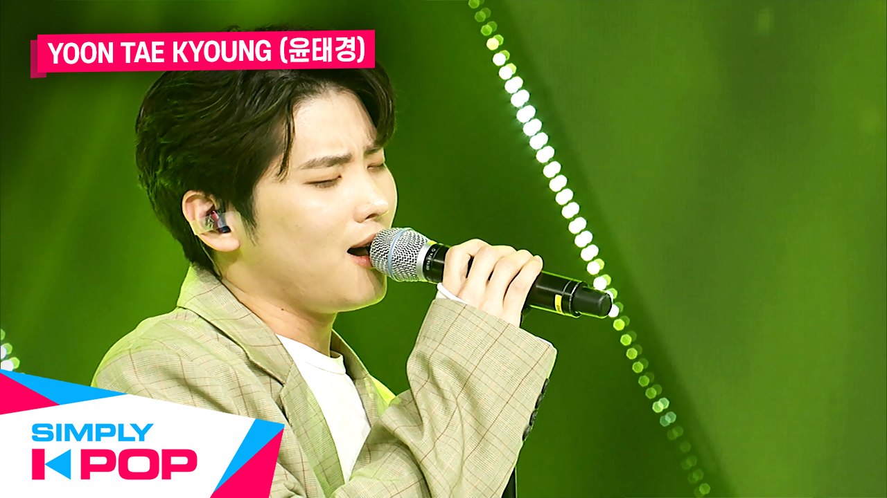 [Simply K-Pop] YOON TAE KYOUNG(윤태경) - Kissing You(입맞춤) _ Ep.412