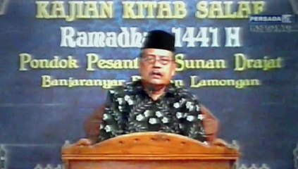Fasal Tata krama untuk dekat pada Gusti Allah, Rukun pada manusia, Pengajian Jumat Pagi, KH. Abdul Ghofur,01052020