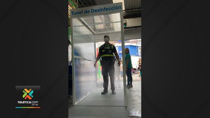 tn7-Instalan túnel de desinfección en el Mercado Central-300420