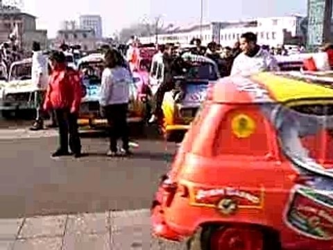 Départ de l'équipage 1091