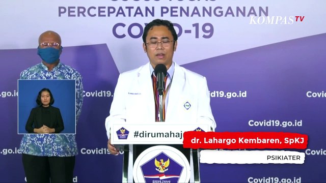 [FULL] Tips Menjaga Kesehatan Jiwa di Tengah Pandemi Corona