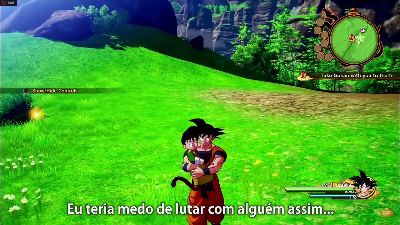 DRAGON BALL Z KAKAROT  para Microsoft Windows, PlayStation 4 e Xbox One.