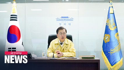 President Moon vows efforts to maintain employment, reduce industrial accidents