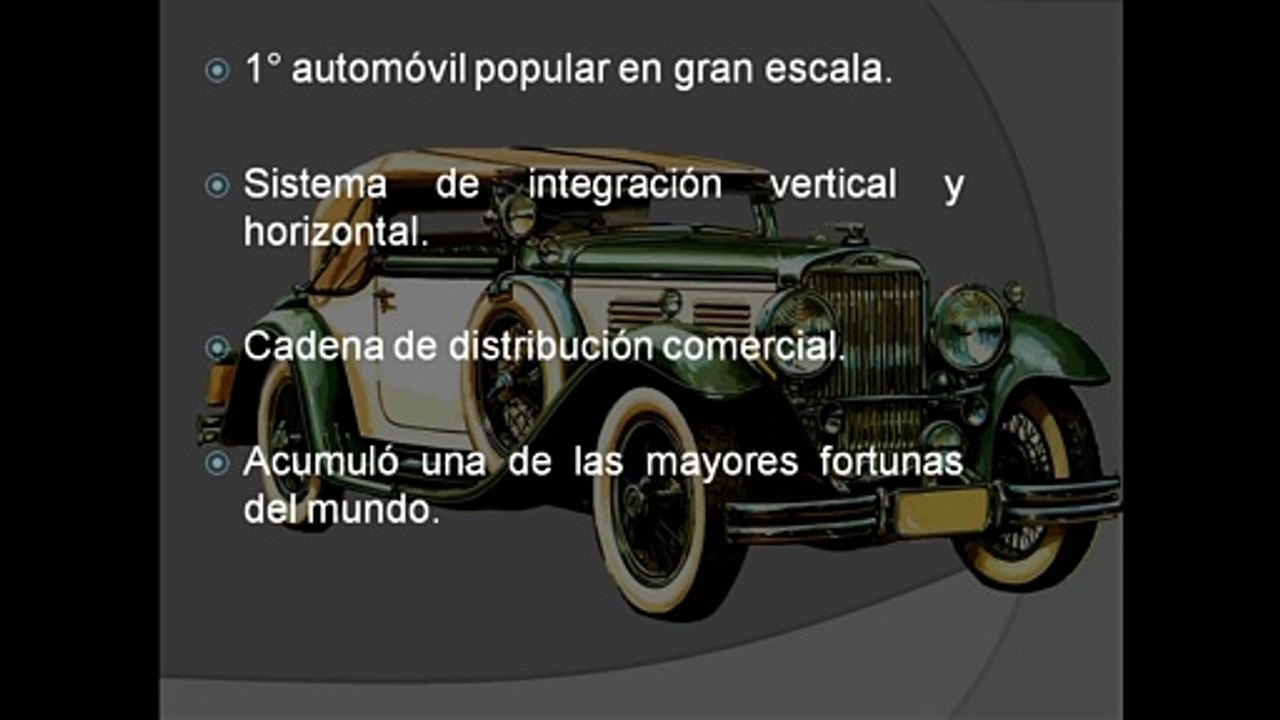 Presentación 29. Principios Básicos de Ford