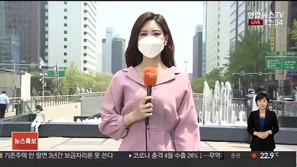 [날씨] 때 이른 초여름 더위…대기 매우 건조