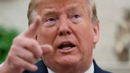 US President Donald threatens new tariffs against China