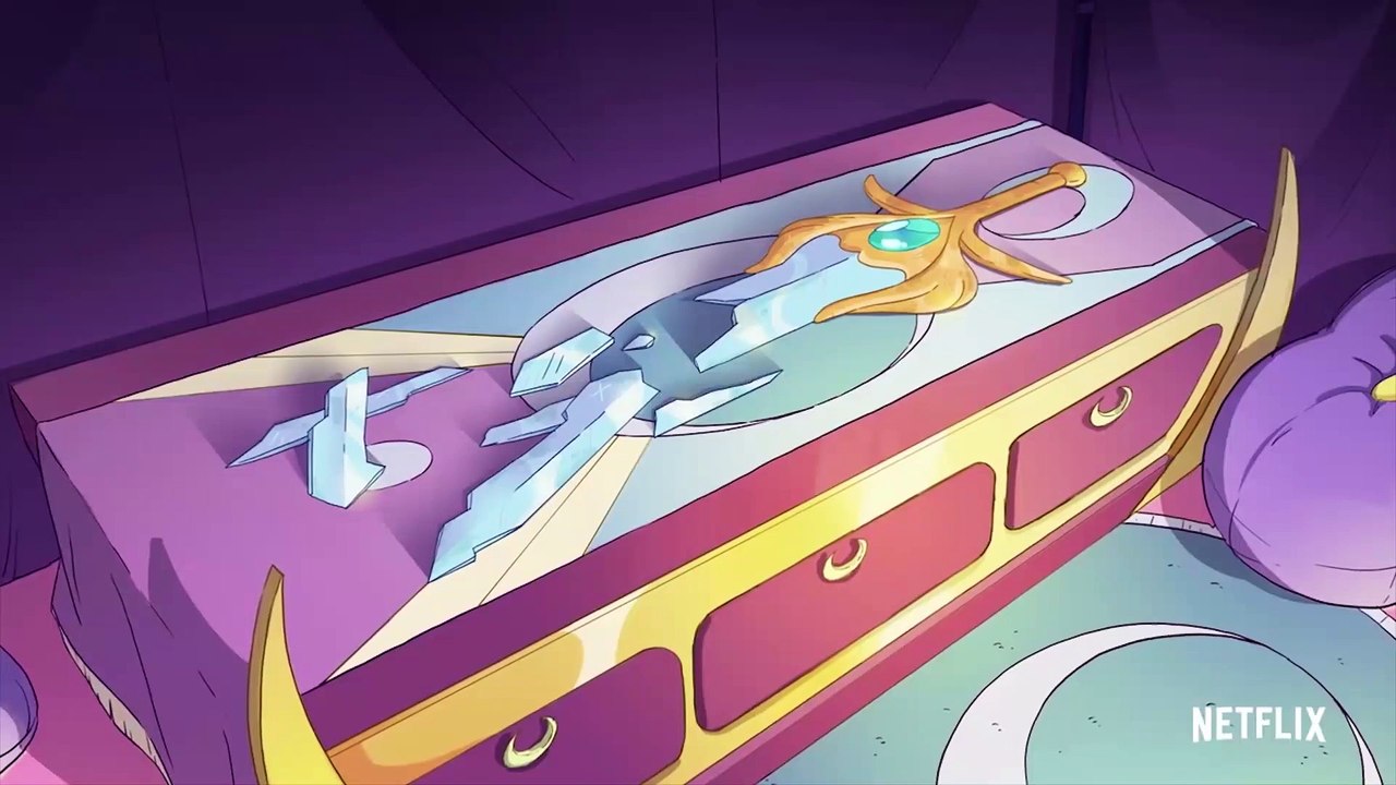 Final sezonunun fragmanı yayında, "She-Ra and t...