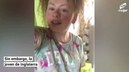 Esta mujer ha perdido la mitad de su peso bailando en su propia casa