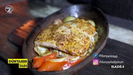 Dünyanın Tadı - Elazığ-3 | 2 Ocak 2019