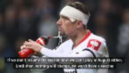 Frankfurt's Ilsanker calls for Bundesliga re-start